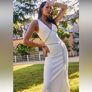Selfie Leslie Del Sol Maxi Dress